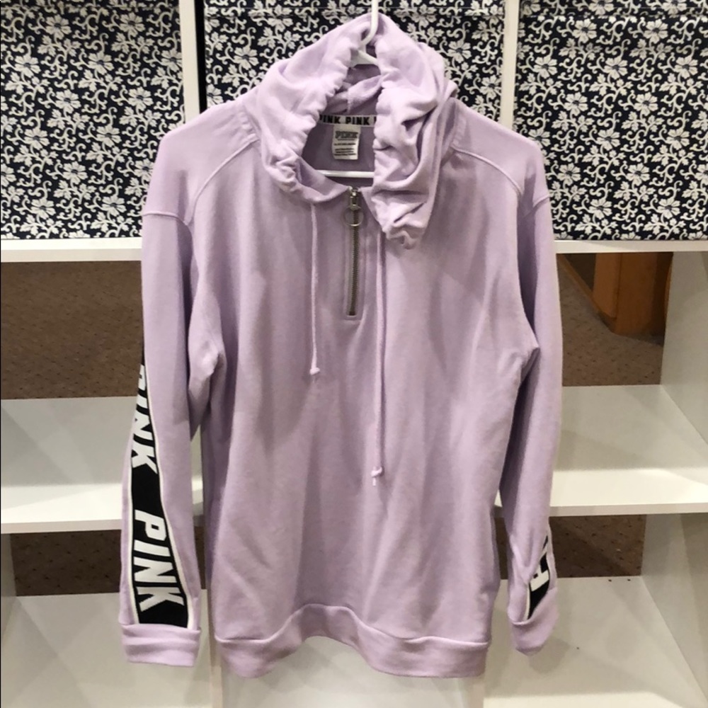 Half Zip Light Purple Jacket - image 1
